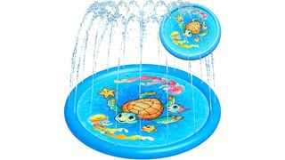 Turtle splash mat