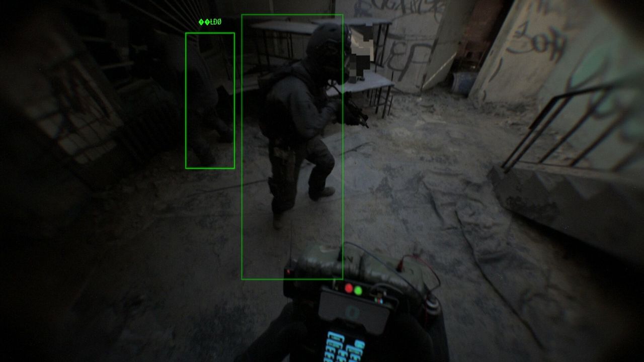 Bodycam screenshots of gameplay