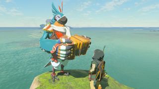 Breath Of The Wild Kass