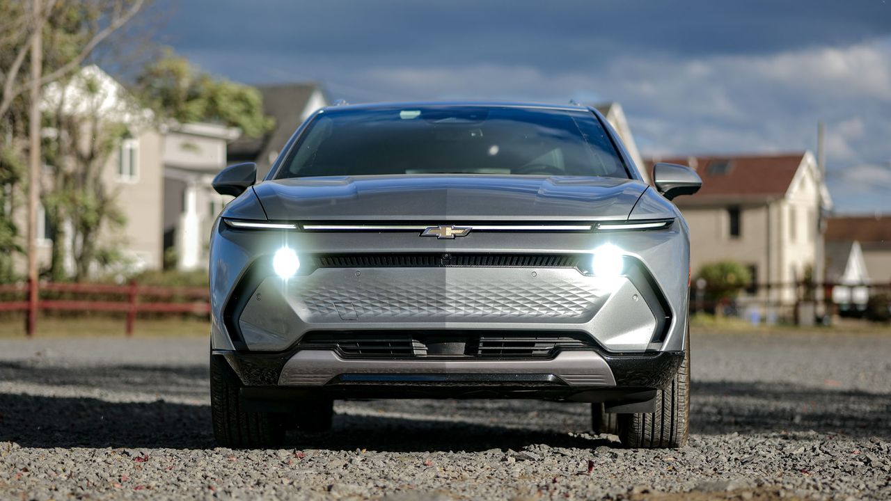 2024 Chevrolet Equinox EV 2LT test drive.