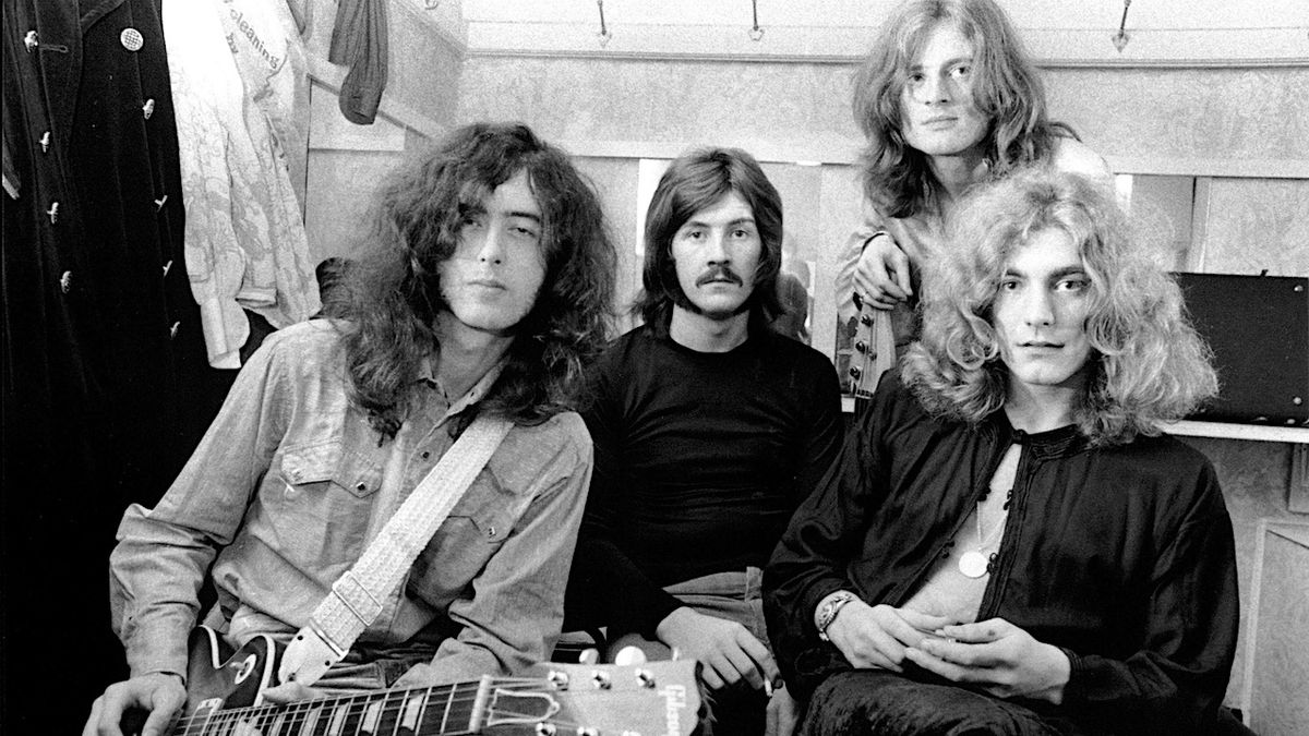 Led Zeppelin in 1969