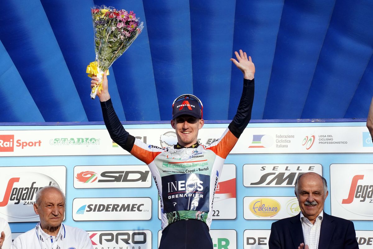Settimana Internazionale Coppi e Bartali 2022 - 37th Edition - 5th stage Casalguidi - Cantagrillo 160 km - 26/03/2022 - Eddie Dunbar (IRL - INEOS Grenadiers) - photo Massimo Fulgenzi/SprintCyclingAgency&Acirc;&copy;2022