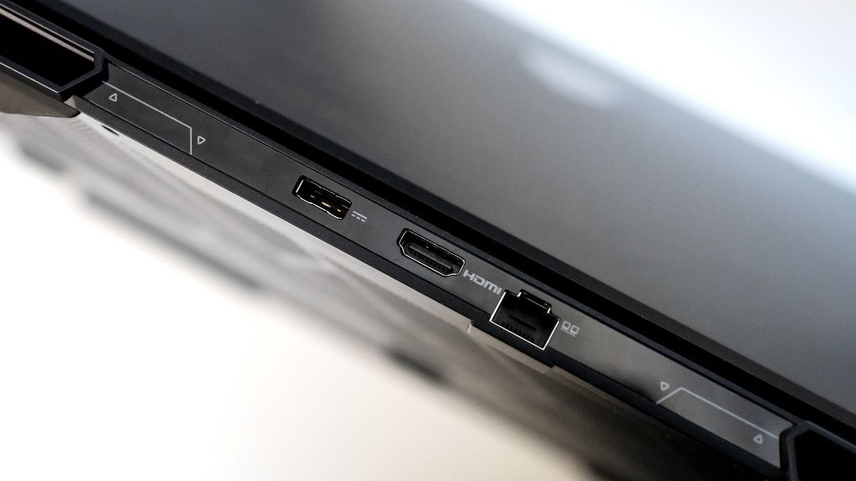 MSI Stealth 18 HX AI gaming laptop