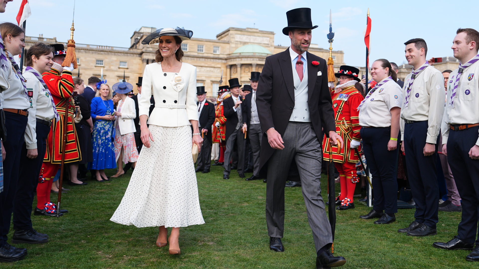 Prince William Princess Kate summer rewind