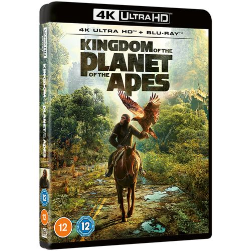 Kingdom Of The Planet Of The Apes 4K Blu-ray