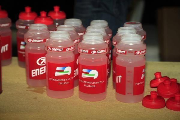 Fuel for the road for the Italian team.