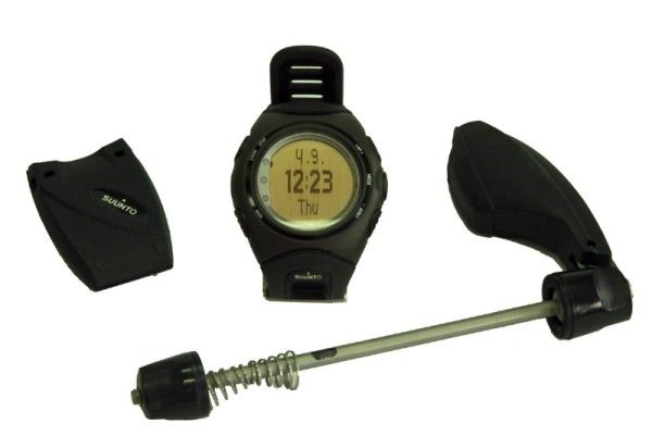 The Suunto t6c heart rate monitor adds several usable features - such as Training Effect and Excess Post-exercise Oxygen Consumption - that help you guide your workouts and keep track of progress.