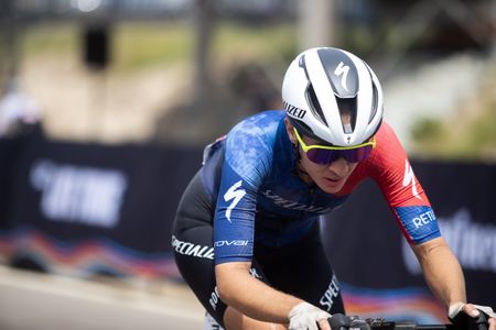 Two-time Life Time Grand Prix women's champion Sofia Gomez Villafa&ntilde;e finishes at 2025 Sea Otter Classic Gravel, but earns top points in the start of a new Grand Prix season