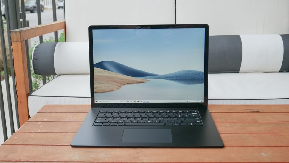 Microsoft Surface Laptop 4 (15inch, AMD) review Laptop Mag