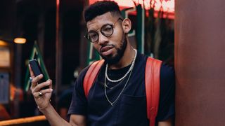 fashionable black man