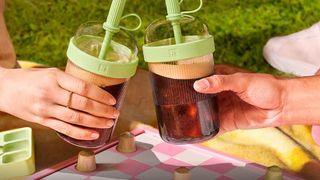 Nespresso iced coffee tumblers