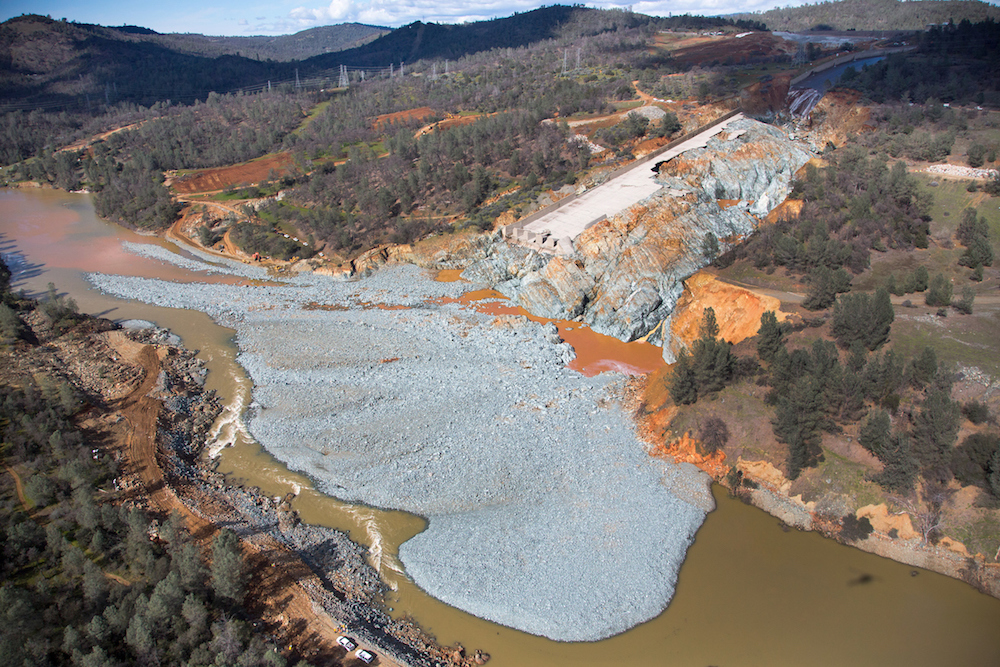 oroville spillway