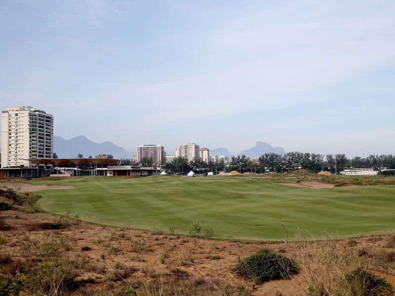 Rio olympic golf course