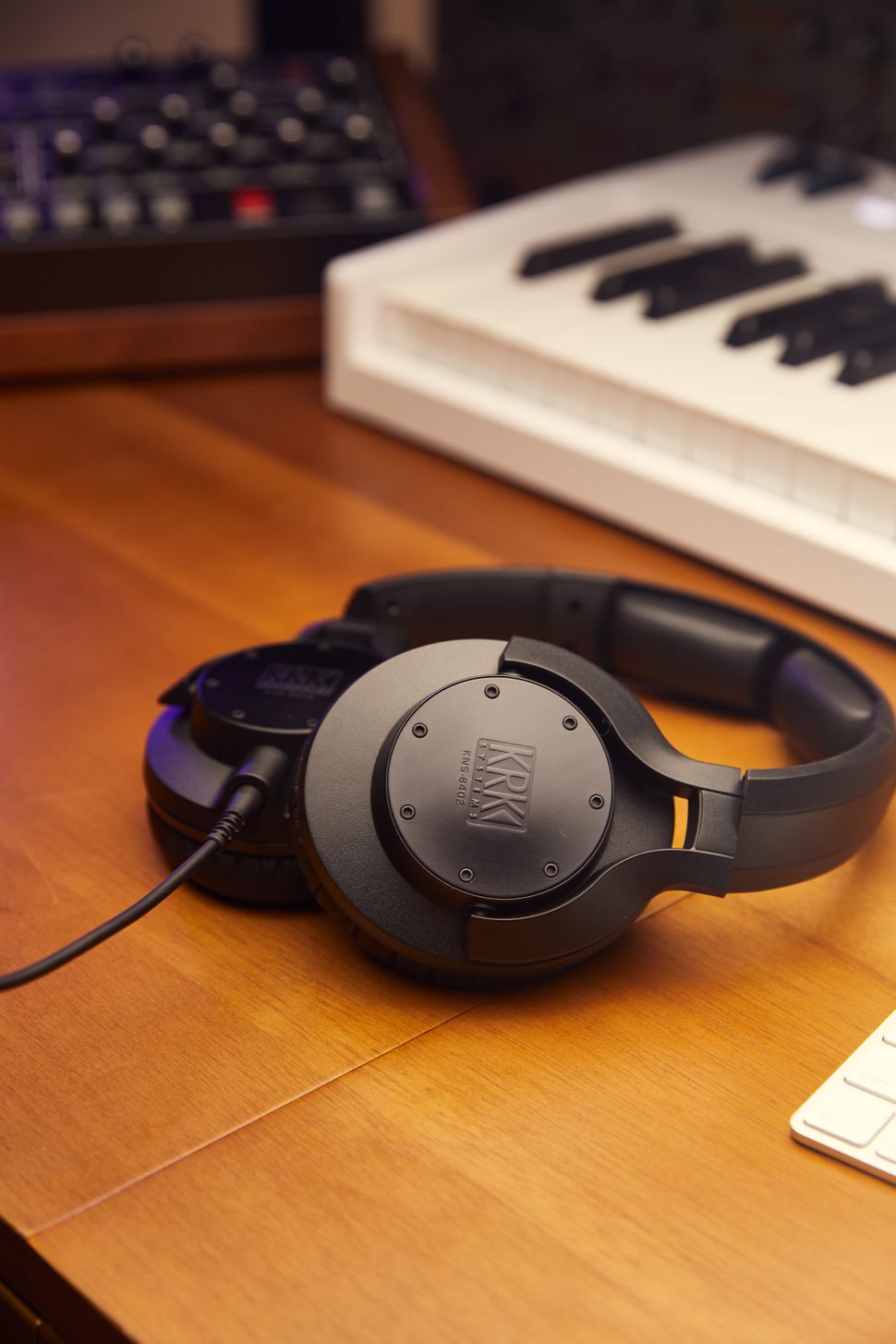 KRK Enhances StudioQuality KNS Headphones