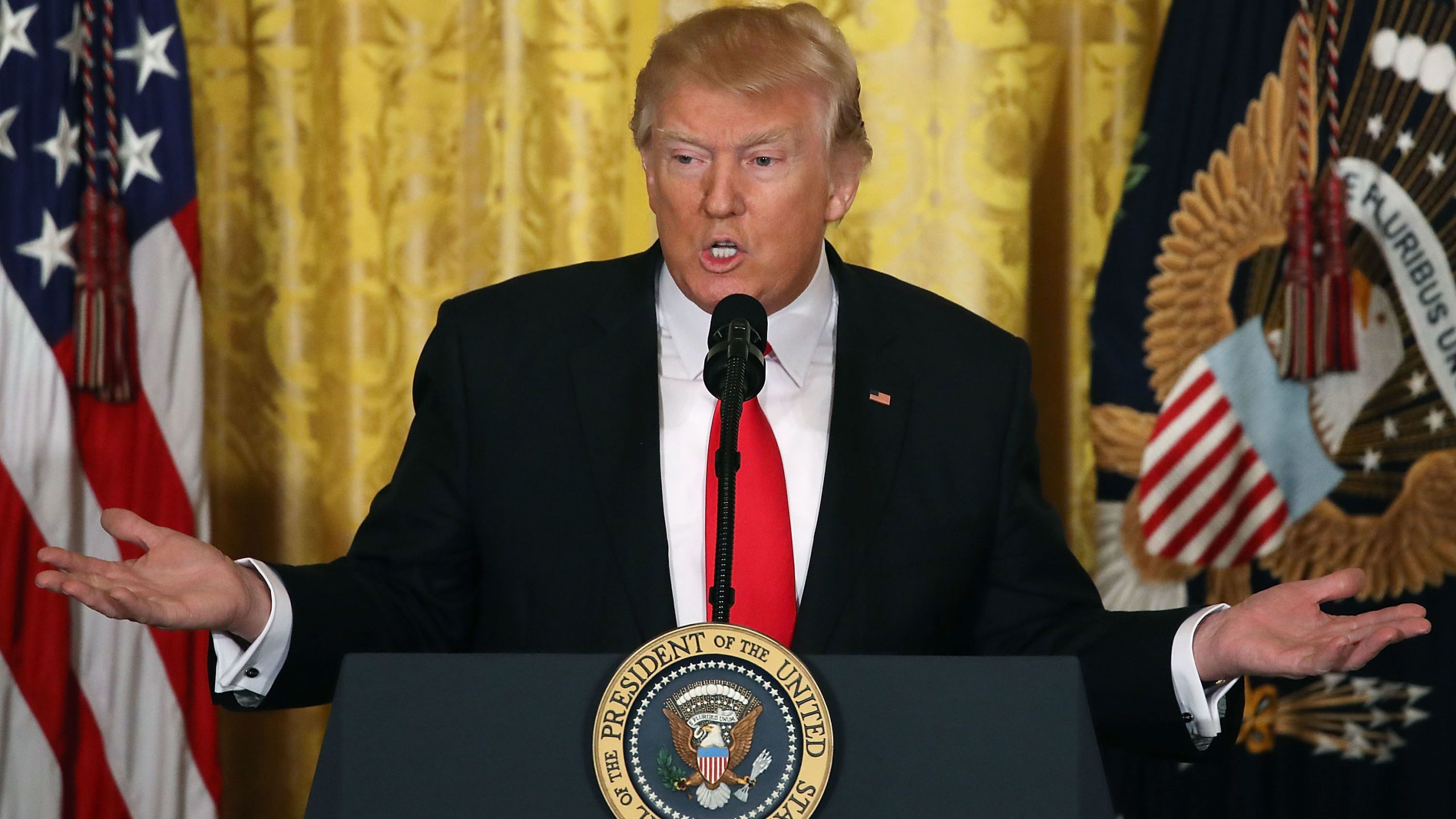 Celebrity Reactions to Trump's Press Conference - What Celebrities Said ...