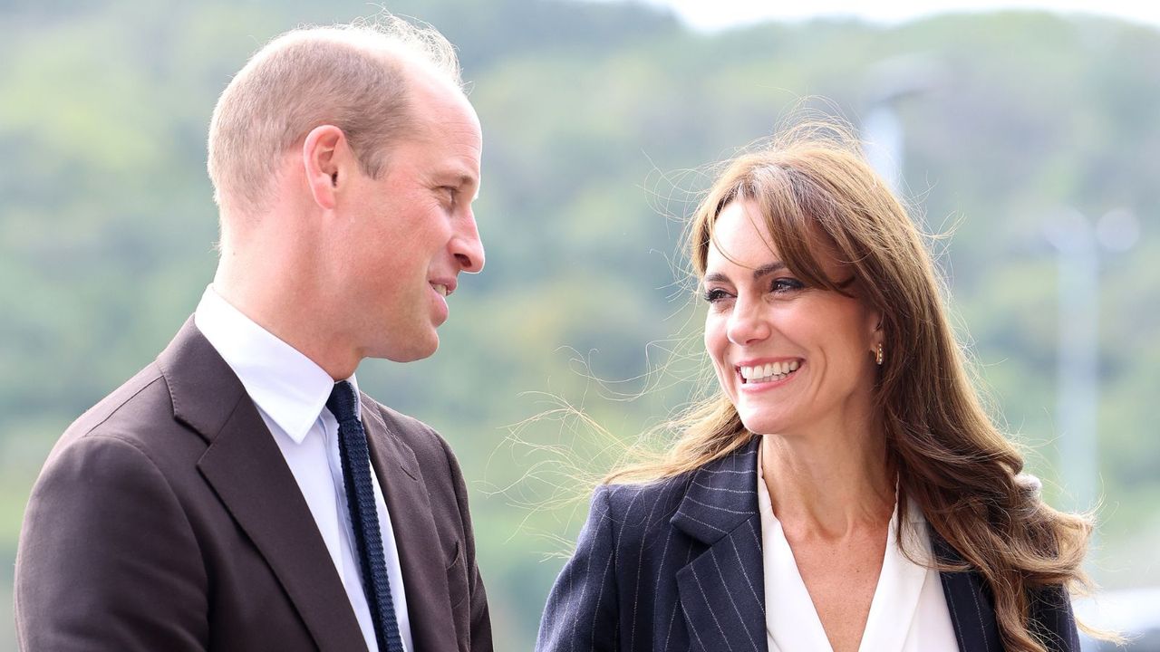 Prince William&#039;s bottom-pinching joke