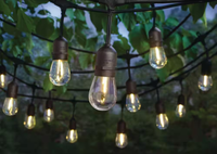 Hampton Bay Edison Patio String Light