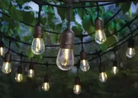 Hampton Bay Edison Patio String Light
