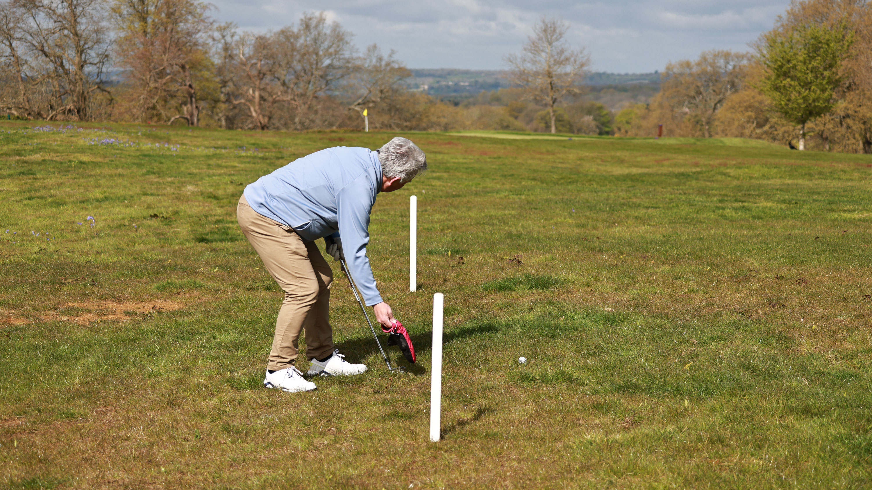 Are you allowed to move a movable obstruction that is out of bounds?