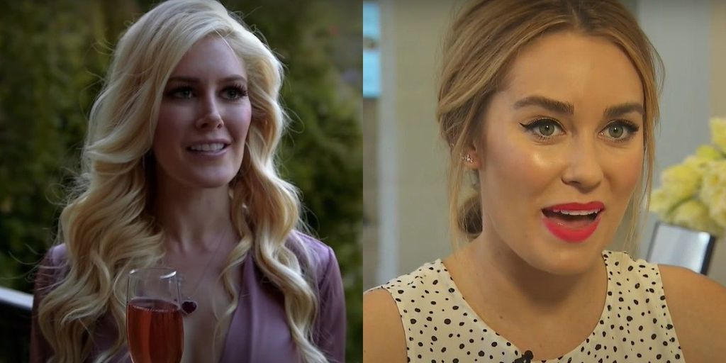 How The Hills Heidi Montag Thinks Lauren Conrad Controlled The Narrative Of Their Feud