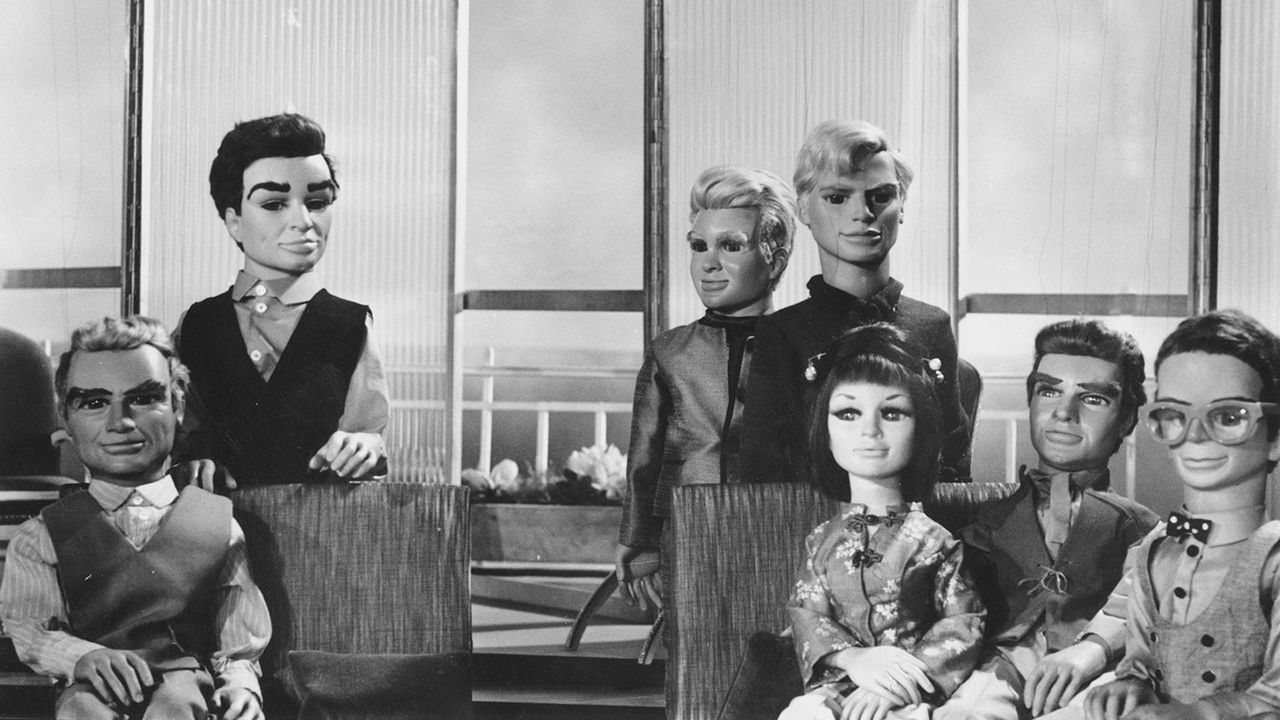 The puppet cast of &amp;#039;Thunderbirds&amp;#039; © Larry Ellis/Daily Express/Hulton Archive/Getty Images