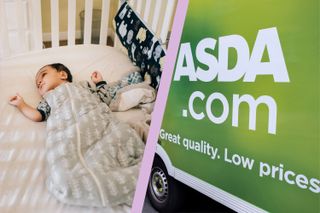 Baby grow outlet bags asda