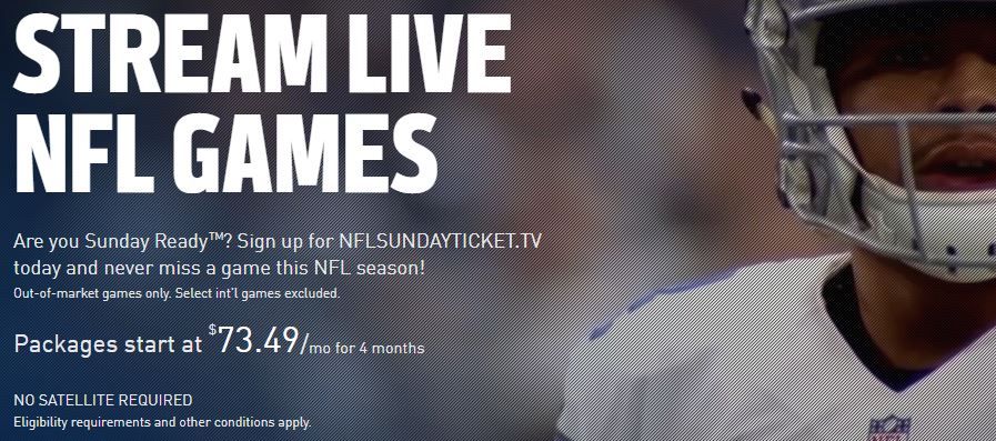 How To Get NFL Sunday Ticket Without DirecTV Tom s Guide