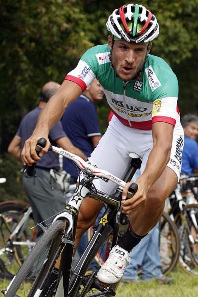 Italian U23 champion Elia Silvestri (Selle Italia Guerciotti)