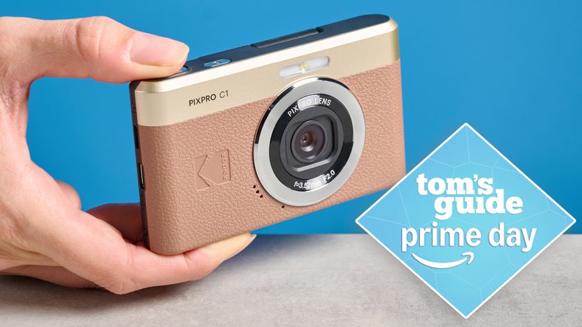 A Kodak PIXPRO C1 compact camera