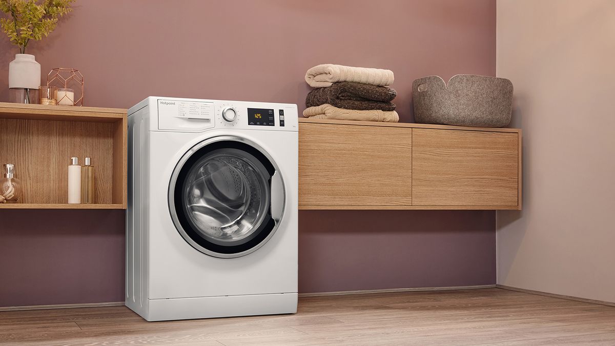 Finally, a washing machine that tackles stains at an ecofriendly 20°C