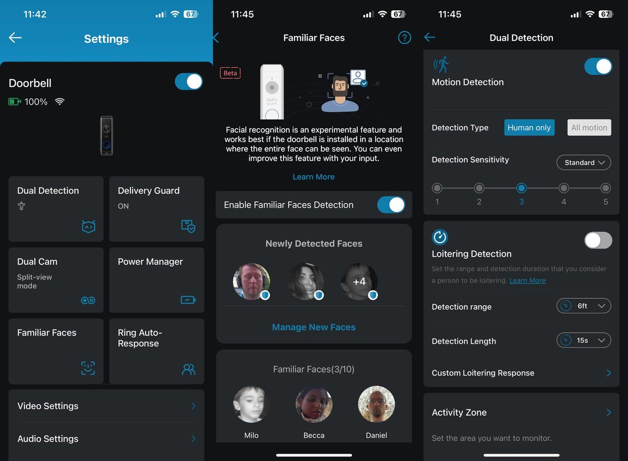 Installing Eufy Video Doorbell in Eufy app