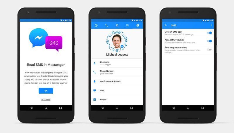 how to receive messenger messages on email