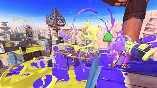 Splatoon 3 Trailer deutet auf farbenfrohen Spaß im 4 gegen 4 Multiplayer