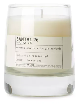 Santal 26 Candle