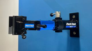 Park Tool PRS-4W-2 Deluxe Wall Mount Repair Stand on wall
