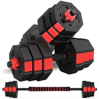 wolfyok Adjustable Dumbbells Set | Was $109.99, now $84.99 at Amazon