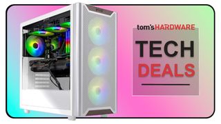 Tech Deals cover featuring a Skytech Chronos gaming PC
