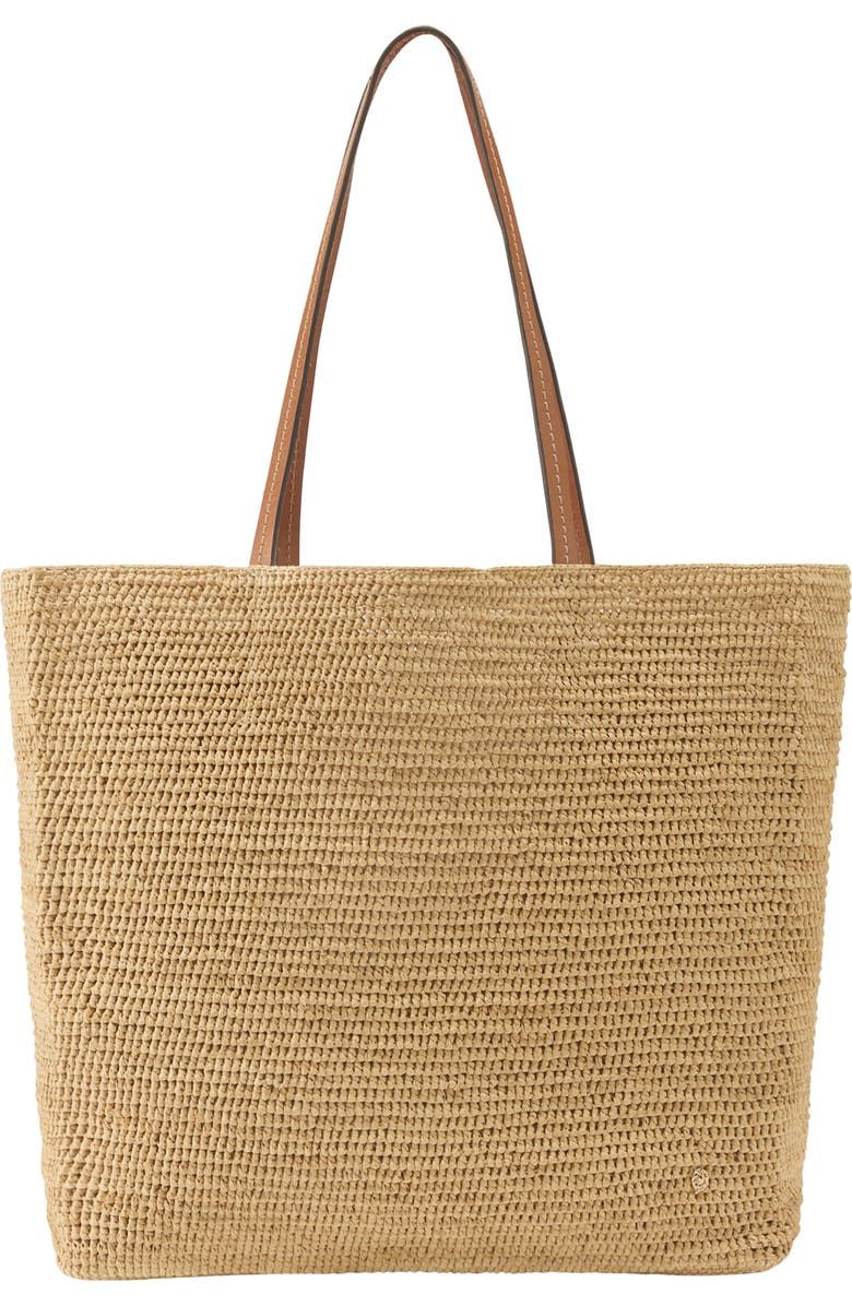 Matale Raffia Tote