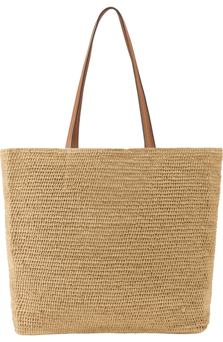 Matale Raffia Tote
