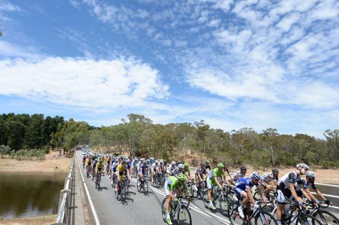 Stage 3 at the Tour Down Under