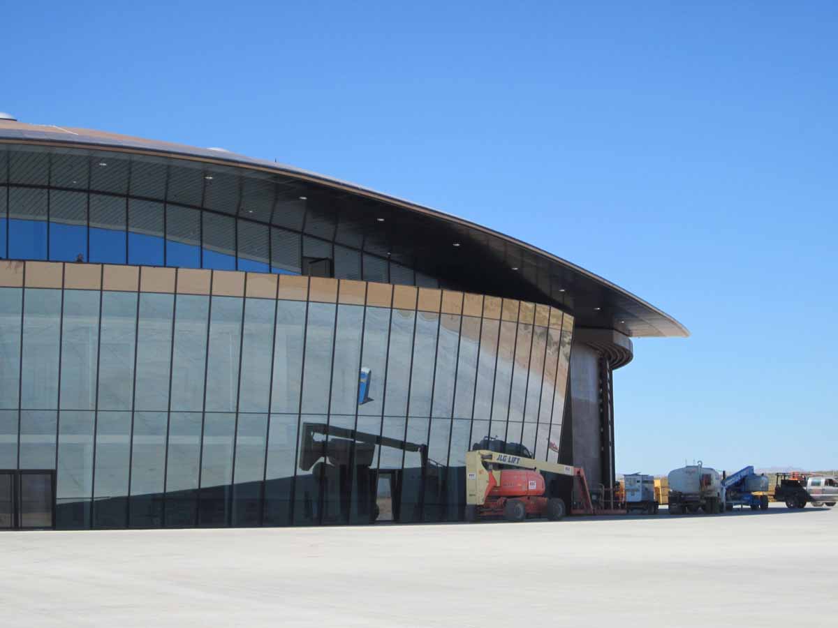 Part of the Hangar