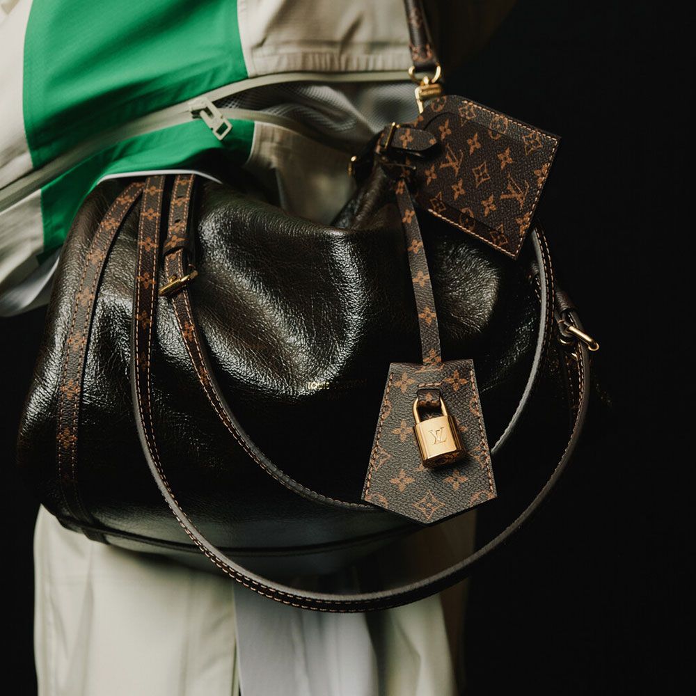 Louis Vuitton's Latest Bag is a Nod to the Iconic Keepall, and It's Chic