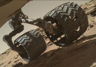 Mars Rover Wheel Check