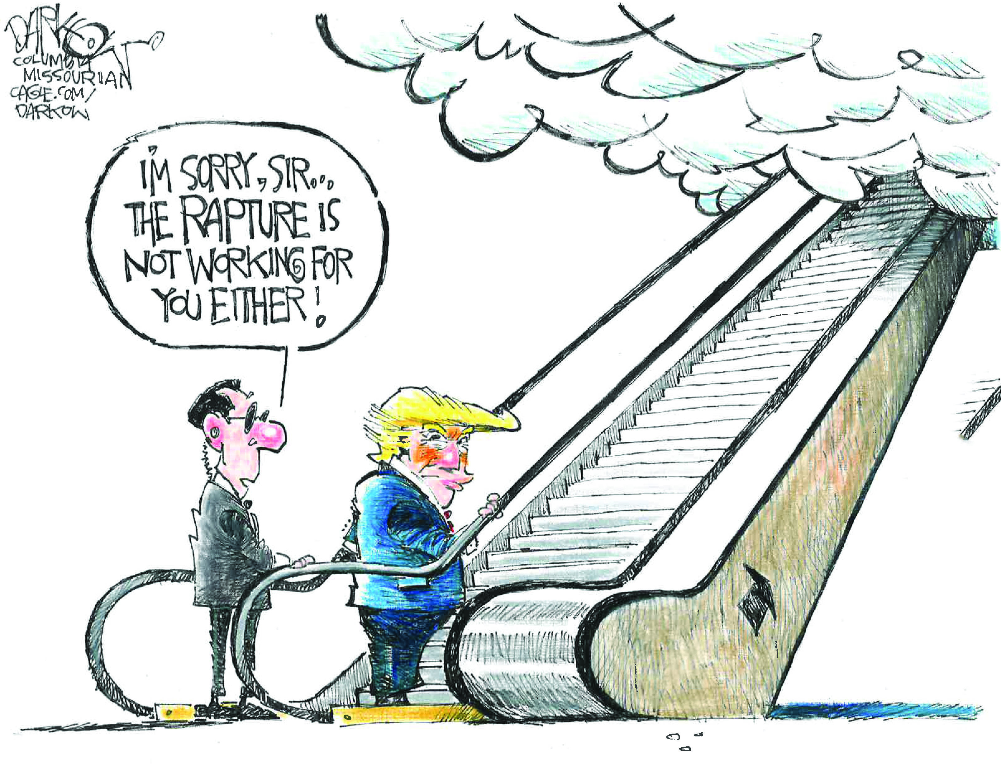 Political Cartoon