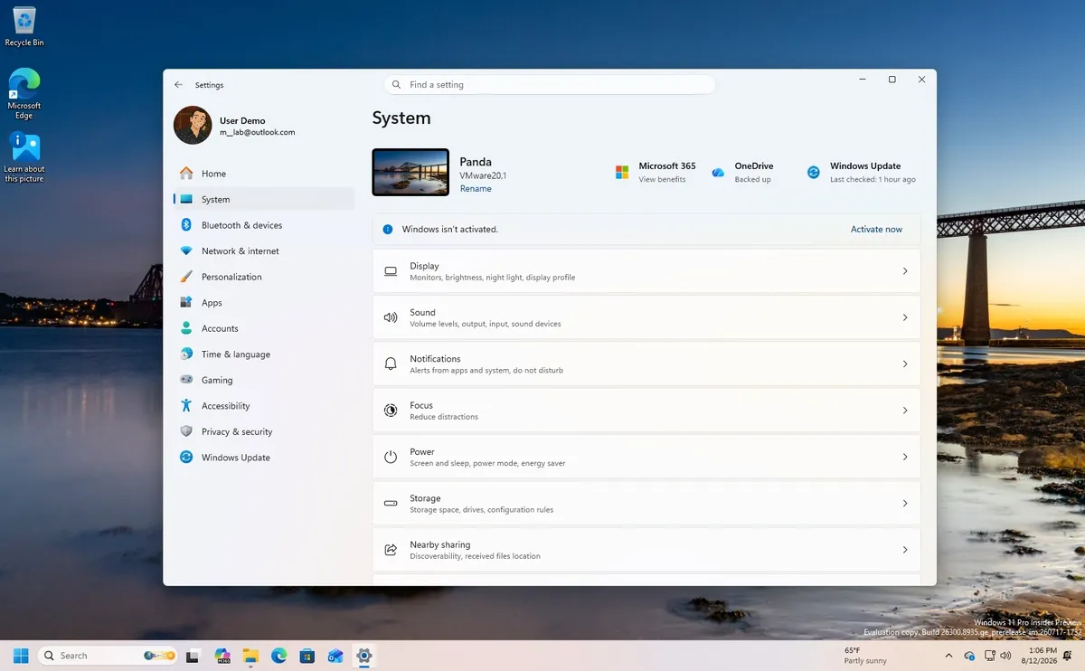 The Windows 11 Microsoft shipped in 2021 and the Windows 11 we
