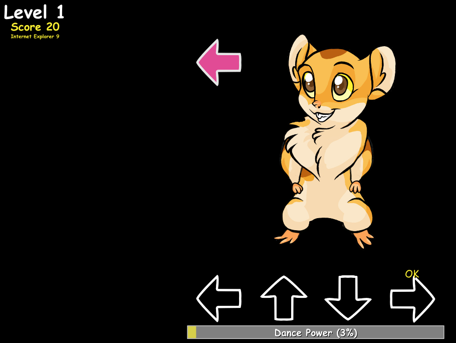 Hamster Dance Revolution shows off what a fully hardware-accelerated browser can do &ndash; and you don&rsquo;t need Flash or Silverlight