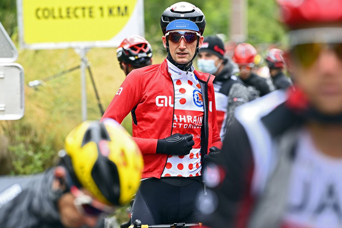 Tour de France 2021 - 108th Edition - 16th stage El Pas de la Casa - Saint-Gaudens 169 km - 13/07/2021 - Wouter Poels (NED - Bahrain Victorious) - photo Gregory Van Gansen/PN/BettiniPhoto&Acirc;&copy;2021