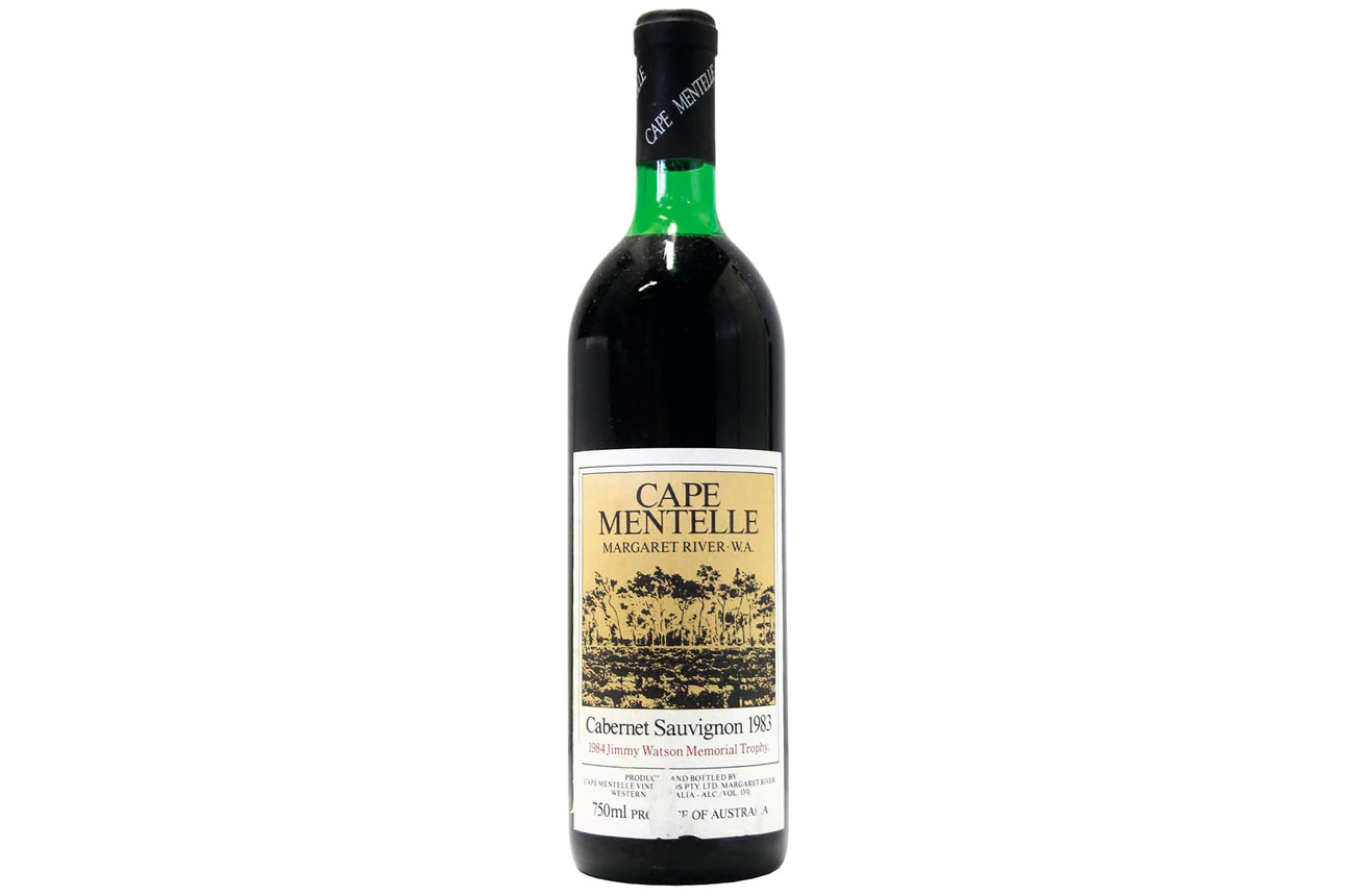 Cape Mentelle Cabernet Sauvignon 1983