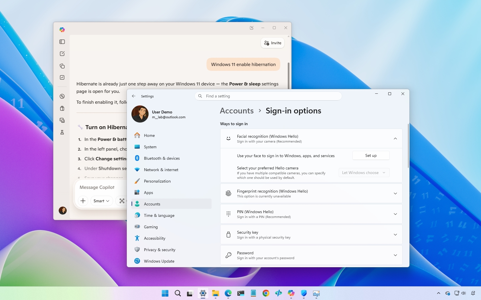 Windows 11 security and AI tools