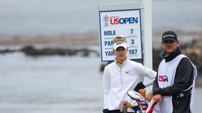 Nelly Korda at 2023 US Women's Open